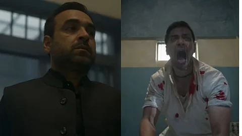 Pankaj Tripathi and Ali Fazal’s still from the show