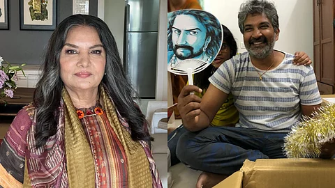 Shabana Azmi and SS Rajamouli