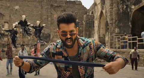 Ram Pothineni in Double iSmart