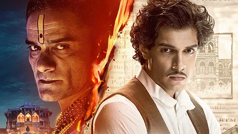 Jaideep Ahlawat and Junaid Khan in Maharaj