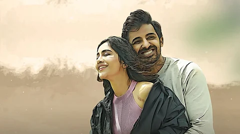 A still from Darling