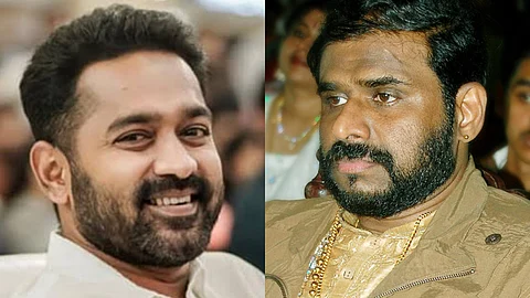 Asif Ali (L), Ramesh Narayan (R)