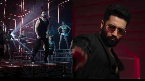 Vicky Kaushal in the music video