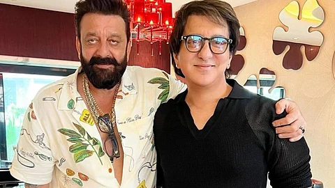 Sanjay Dutt and Sajid Nadiadwala