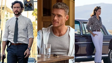 Joseph Gordon-Levitt, Richard Madden, and Shailene Woodley's looks