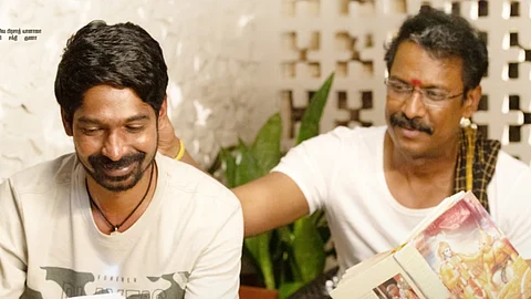 First single 'Kola Saami Poala' from Samuthirakani-Dhanraj Koranani's Ramam Raghavam out