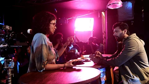 Jayam Ravi's Kadhalikka Neramillai making video unveiled