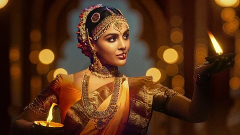 Samyuktha in Sharwa 37