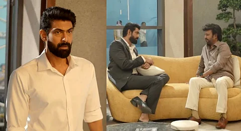 Rana Daggubati to play Natraj in Rajinikanth's Vettaiyan