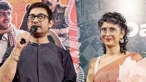 Aamir Khan and Kiran Rao