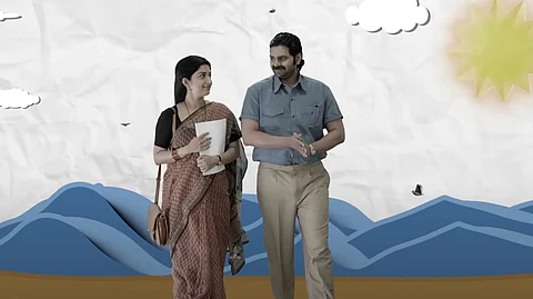 Sree Vishnu and Meera Jasmine in Swag
