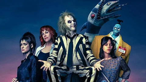 Beetlejuice Beetlejuice becomes Tim Burton's highest-grossing film worldwide