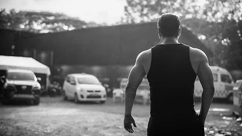 Salman Khan in a photoshoot for Kick 2