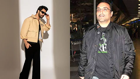 Varun Dhawan (left) and Aditya Chopra