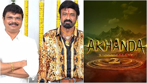 Akhanda 2 poster