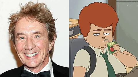 Martin Short to star in Grimsburg season 2 alongside Jon Hamm