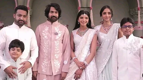A still from the engagement