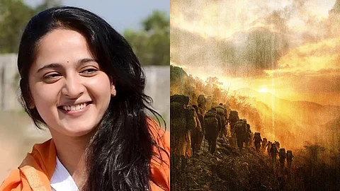 Anushka in Ghati
