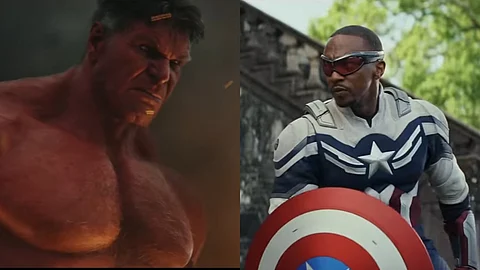 Anthony Mackie fights Harrison Ford's Red Hulk in Captain America: Brave New World trailer
