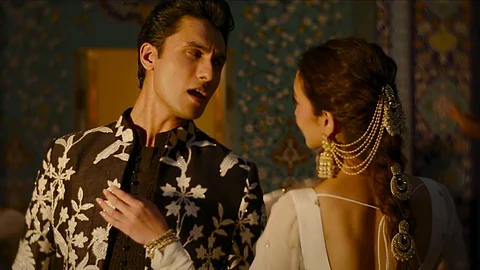 A still from the song
