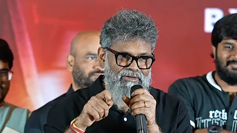 Sukumar at Pushpa 2 press meet