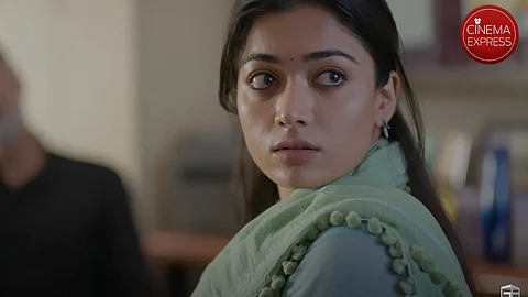 Rashmika Mandanna in The Girlfriend