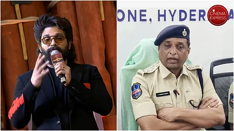 Allu Arjun; ACP Ramesh Kumar