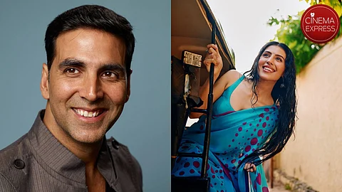 Akshay Kumar (L) and Simar Bhatia (R)