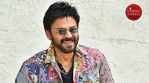 Venkatesh: When it comes to comedy, I get a little crazy