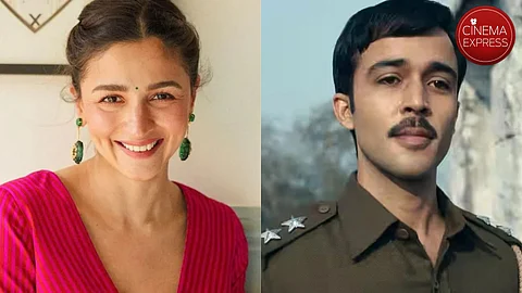 Alia Bhatt and Zahan Kapoor