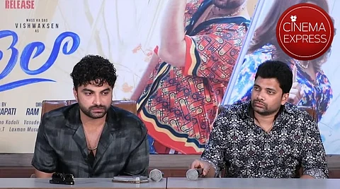 Vishwak Sen-Sahu Garapati respond to controversy over Prudhvi Raj’s remarks