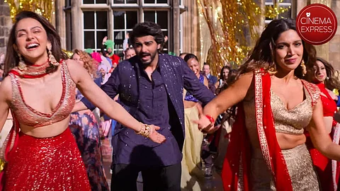‘Ikk Vaari’: Arjun Kapoor grooves with Bhumi Pednekar and Rakul Preet in wedding song from Mere Husband Ki Biwi