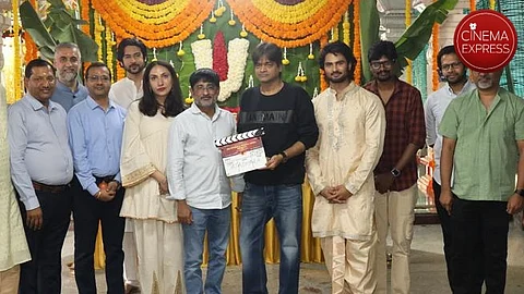 Shoot commences for Sudheer Babu’s Jatadhara