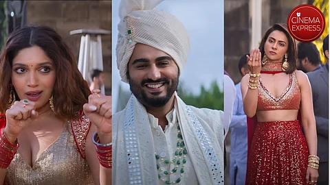 ‘Sawariya Ji’: Bhumi Pednekar and Rakul Preet fight for Arjun Kapoor in quirky song from Mere Husband Ki Biwi