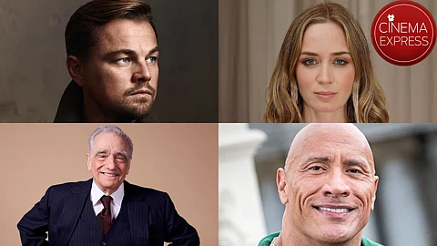 DiCaprio, Blunt, Johnson to star in a Martin Scorsese movie