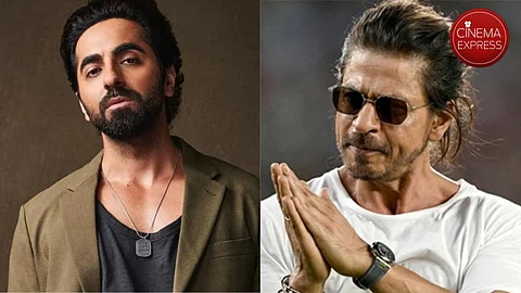 When Ayushmann Khurrana went to interview Shah Rukh Khan during ad shoot: ‘I waited for 4-5 hours but…’