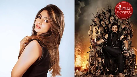 Nayan Sarika to join Ganesh in Pinaka