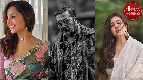 (from left) Manju Warrier, Anurag Kashyap and Nayanthara