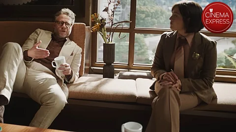 Apple TV+'s The Studio turns Seth Rogen into an overstressed studio head