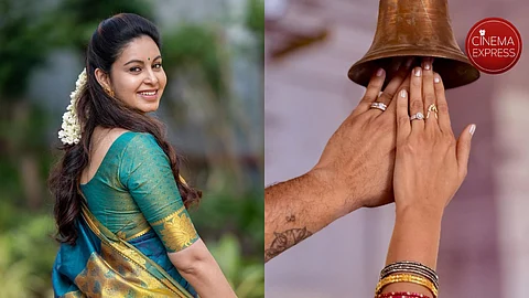 Abhinaya announces engagement to long-time partner