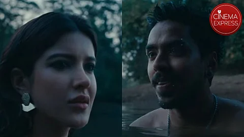 Shanaya Kapoor and Adarsh Gourav in Tu Yaa Main