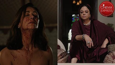 Mona Singh and Tanvi Azmi starrer series Paan Parda Zarda wrapped