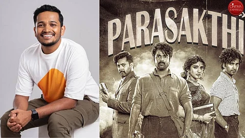 Basil Joseph to debut in Tamil with Parasakthi