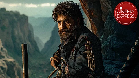 First look of Srikanth in Sai Durgha Tej’s Sambarala Yeti Gattu out