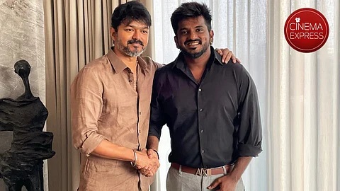 Marimuthu on meeting Vijay: 'Had tears rolling out!'