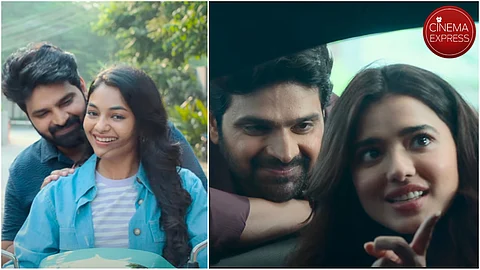 Stills from Single