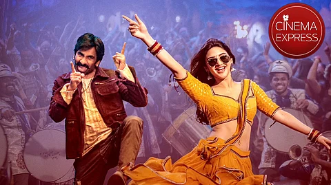 Mass Jathara first single ‘Tu Mera Lover’ brings in vintage energy