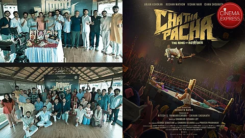 Arjun Ashokan and Roshan Mathew's Chatha Pacha: The Ring of Rowdies launched