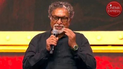 Nassar at Retro audio launch: 'When you earned a name as a good actor, you became our own Suriya'