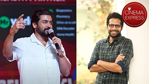 Suriya confirms his next with director Venky Atluri, to begin shooting in May